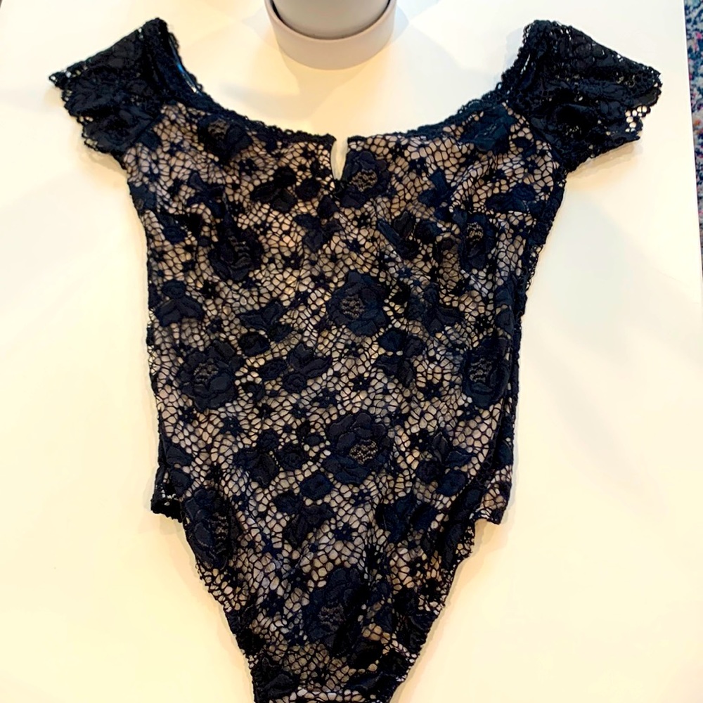 Victorias Secret Lacey bodysuit